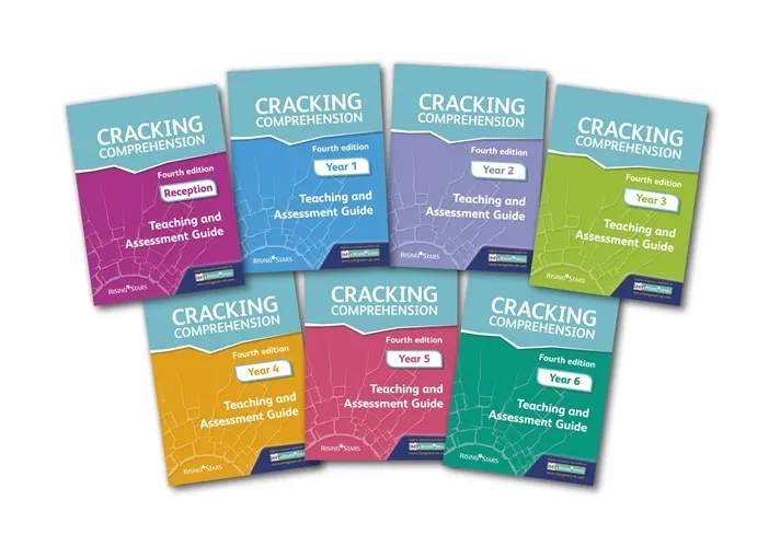 CRACKING COMPREHENSION WHOLE SCHOOL PACK
