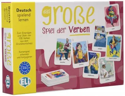 DAS GROBE SPIEL DER VERBEN (N/E)