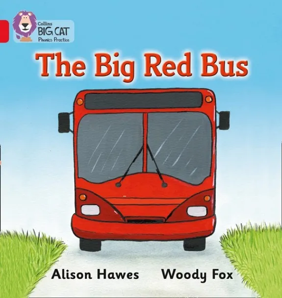 THE BIG RED BUS-NON-FICTION-RED - BAND 2A