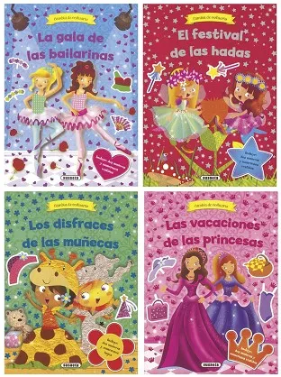 Cambia de vesturario (4 títulos)