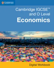 CAMBRIDGE IGCSE® AND O LEVEL ECONOMICS SECOND EDITION DIGITAL WORKBOOK (2 YEARS)-DIGITAL