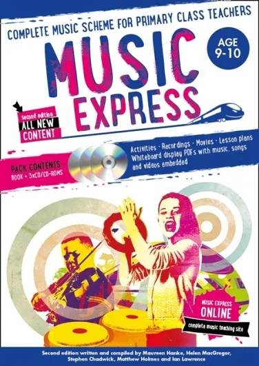 MUSIC EXPRESS: AGE 9-10-2ND