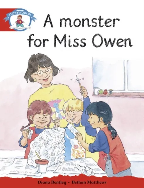 STAGE 1 PINK BOOK BAND:A MONSTER FOR MISS OWEN