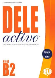 DELE ACTIVO B2 + AUDIO CD