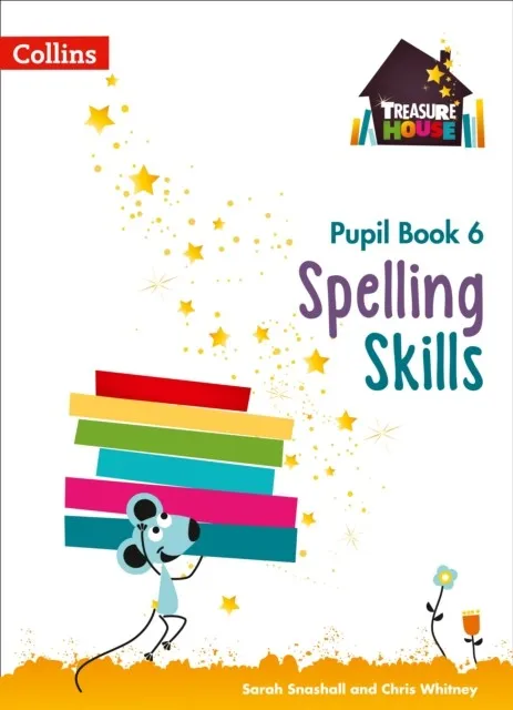 TREASURE HOUSE SPELLING SKILLS PUPIL BOOK 6