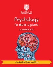 PSYCHOLOGY FOR THE IB DIPLOMA DIGITAL COURSEBOOK (2 YEARS)-DIGITAL