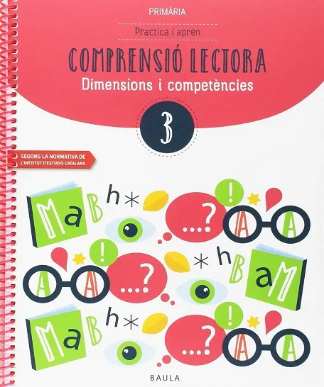 Practica i aprèn Comprensió lectora 3 Primària
