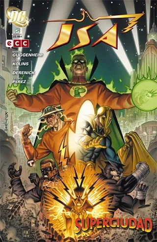 JSA núm. 05 ¡Último número!