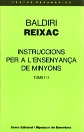 Instruccions per a l'ensenyança de minyons