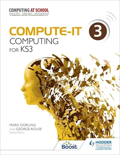 COMPUTE-IT: STUDENT'S BOOK 3 - COMPUTING FOR KS3-DIGITAL