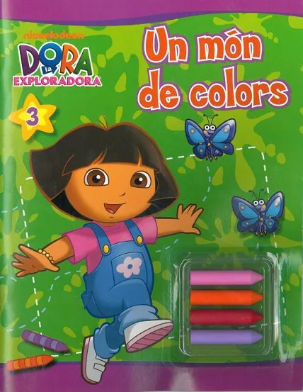 Un món de colors (Dora l'exploradora. Activitats)