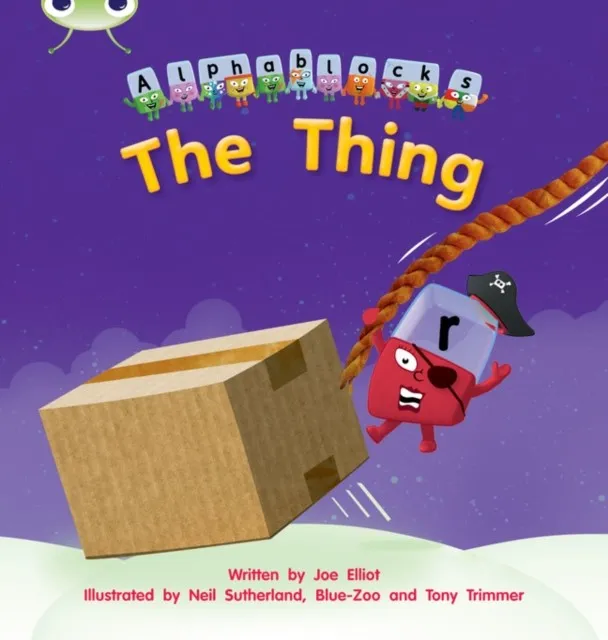 THE THING (ALPHABLOCKS)