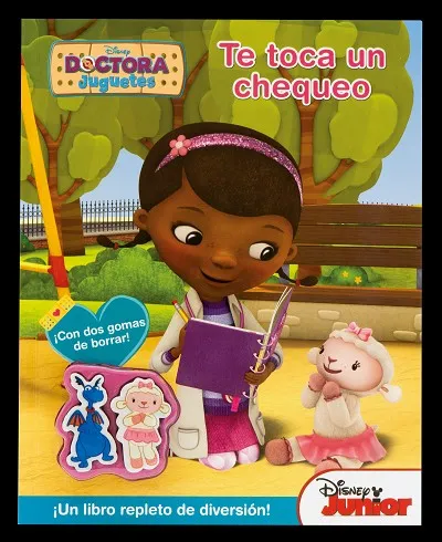 Doctora Juguetes. Te toca un chequeo