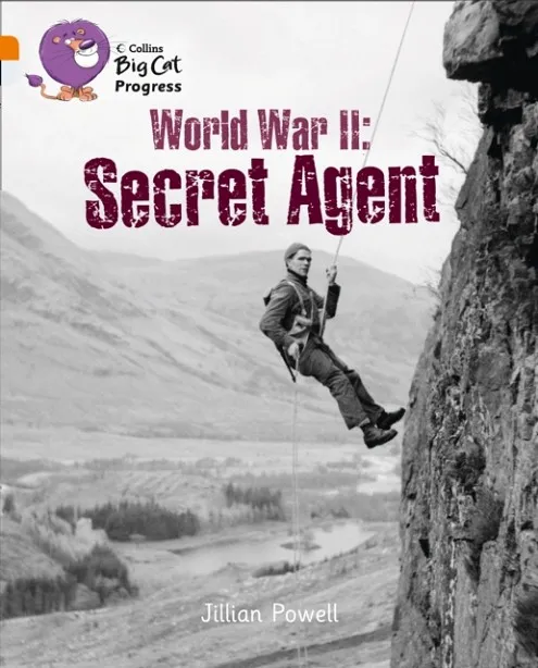 WORLD WAR II: SECRET AGENT -FICTION-ORANGE / DIAMOND