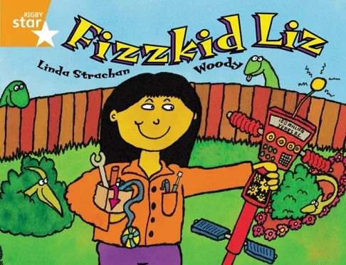 RIGBY STAR GUIDED YEAR 2 ORANGE LEVEL: FIZZKID LIZ †