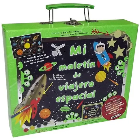 Mi maletín de viajero espacial