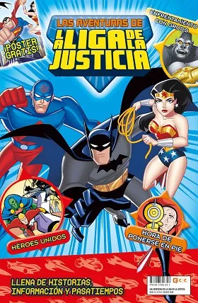 Las aventuras de la Liga de la Justicia núm. 05
