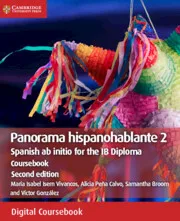 PANORAMA HISPANOHABLANTE SECOND EDITION 2 DIGITAL COURSEBOOK (2 YEARS)-DIGITAL