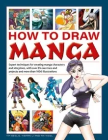 HOW TO DRAW MANGA