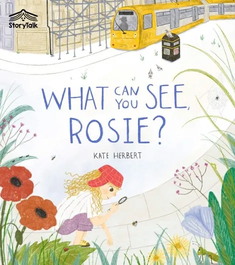 WHAT CAN YOU SEE, ROSIE? (KS1)