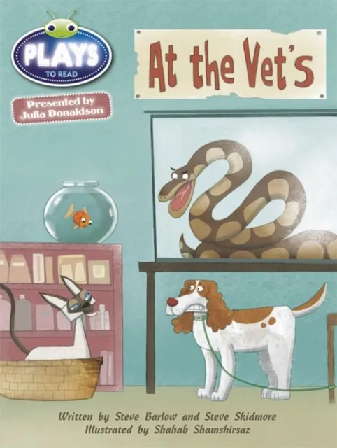 AT THE VET'S