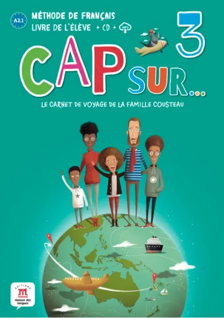 CAP SUR… 3 LIVRE DE L'ÉLÈVE