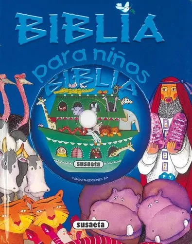 Biblia para niños con CD