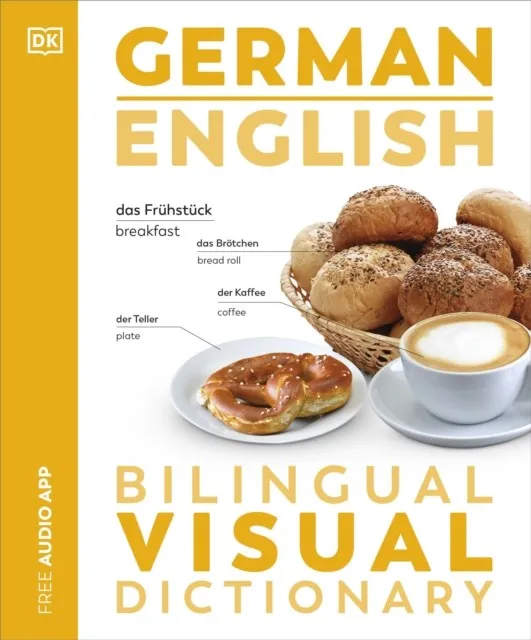 GERMAN ENGLISH BILINGUAL VISUAL DICTIONARY