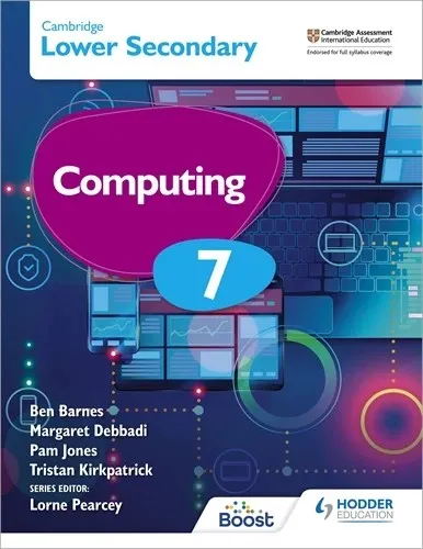 CAMBRIDGE LOWER SECONDARY COMPUTING 7 STUDENT'S BOOK-DIGITAL