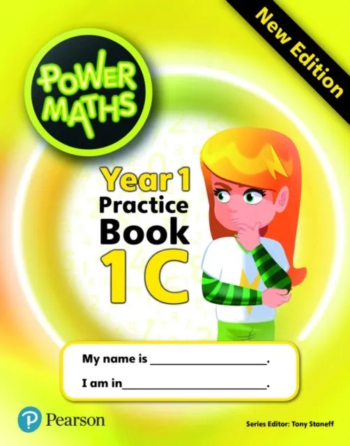POWER MATHS YEAR 1 PRACTICE BOOK 1C