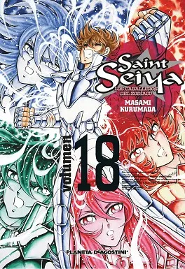 Saint Seiya nº 18/22