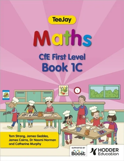 TEEJAY MATHS CFE FIRST LEVEL BOOK 1C SECOND EDITION