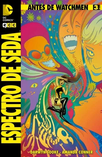 Antes de Watchmen: Espectro de Seda núm. 03