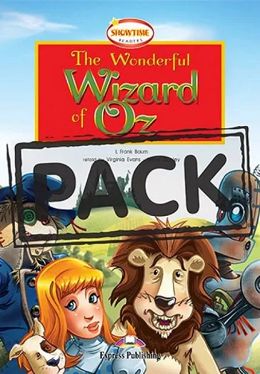 WIZARD OF OZ, THEAEST2 + AUDIO CD/DVD PAL/NTSC