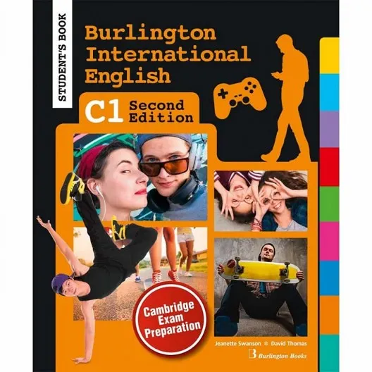 BURLINTON INTERNATIONAL ENGLISH C1 SB 2ND EDITION
