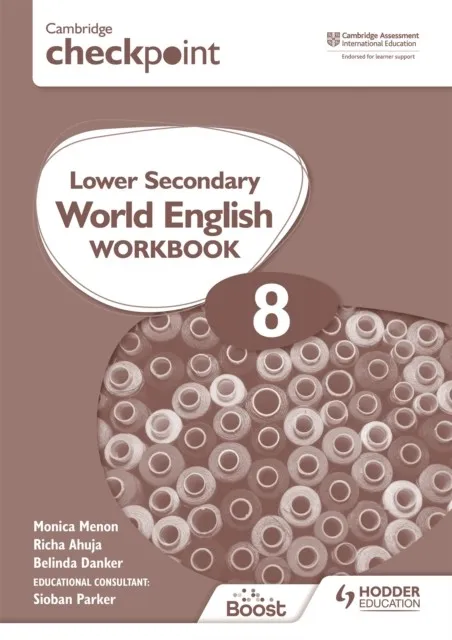 CAMBRIDGE CHECKPOINT LOWER SECONDARY WORLD ENGLISH WORKBOOK 8