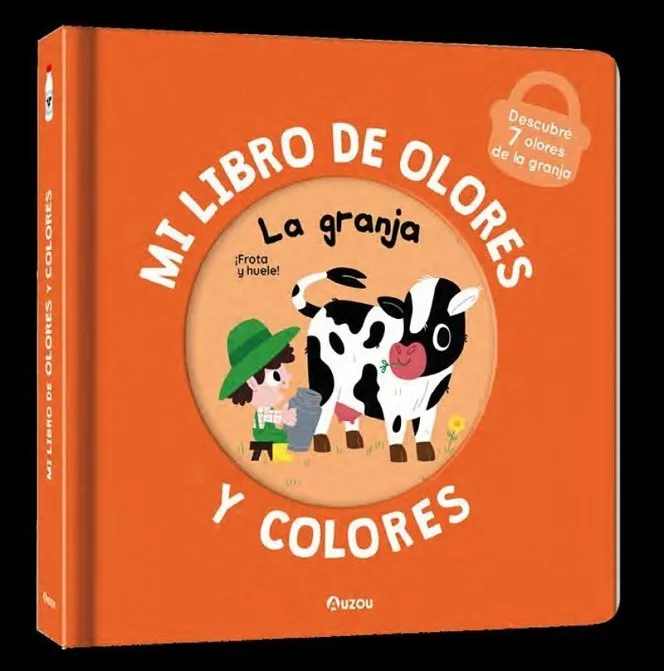 MI LIBRO DE OLORES Y COLORES. LA GRANJA