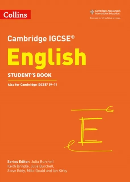 CAMBRIDGE IGCSE(TM) ENGLISH STUDENT'S EBOOK: COURSE LICENCE