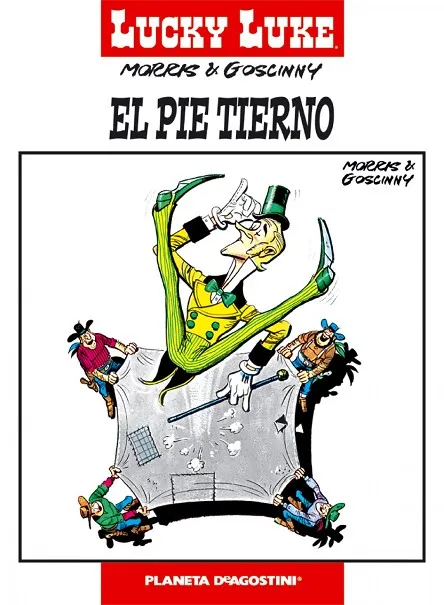 Lucky Luke nº 23 El pie tierno