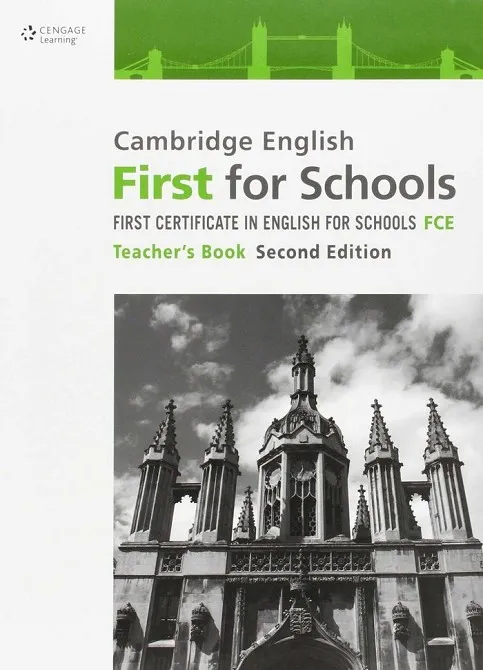 FC CENGAGE FIRST FOR SCHOOLS TB 2ND ED