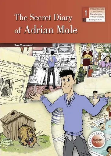 THE SECRET DIARY OF ADRIAN MOLE A1º BACH