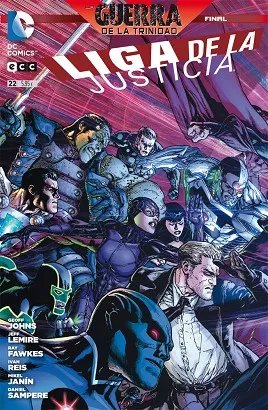 Liga de la Justicia núm. 22