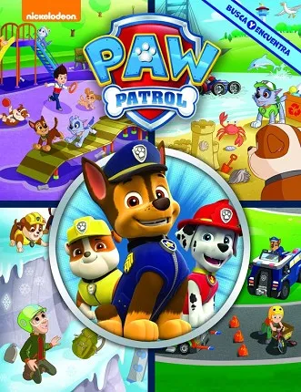 PAW PATROL. BUSCA Y ENCUENTRA