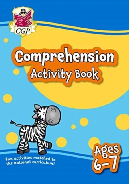 ENGLISH COMPREHENSION ACTIVITY BOOK FOR AGES 6-7 (YEAR 2)