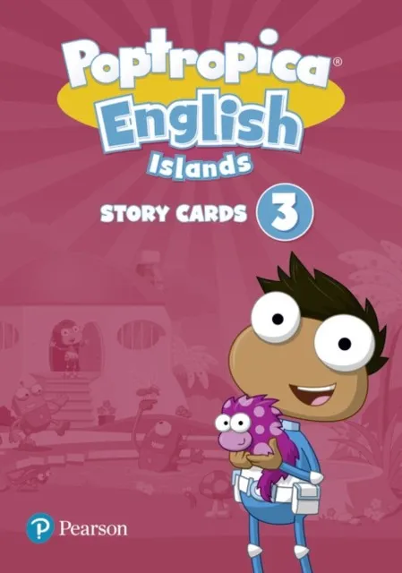 POPTROPICA ENGLISH ISLANDS 3 STORY CARDS