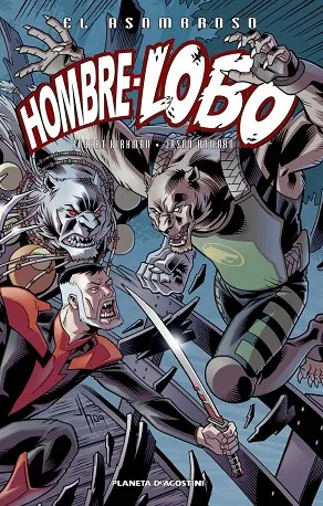 El asombroso hombre lobo nº 04/04