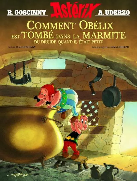 ASTERIX F/COMMENT OBELIX