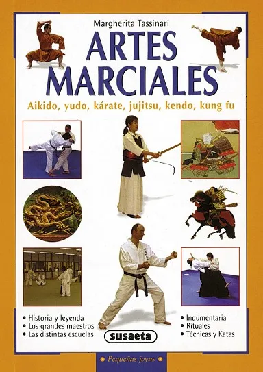 Artes marciales, aikido, yudo, kárate, jujitsu, kendo, kung fu