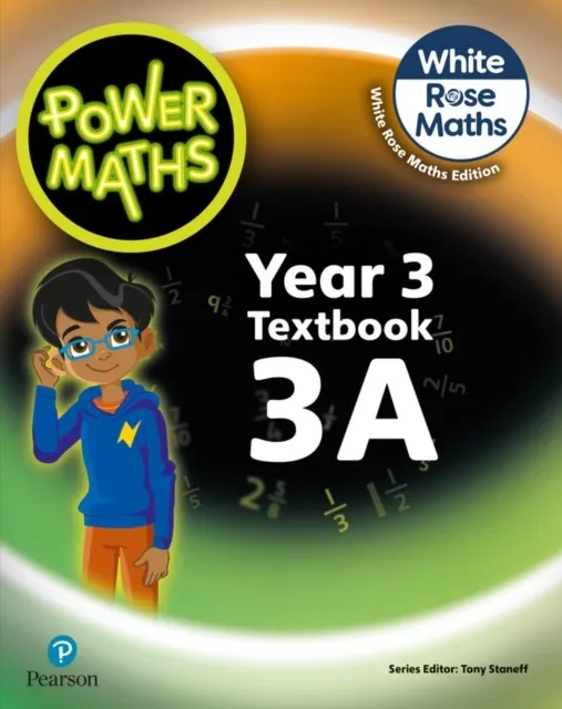 POWER MATHS YEAR 3 TEXTBOOK 3A