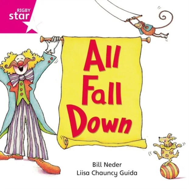 RIGBY STAR INDEPENDENT FOUNDATION PINK LEVEL: ALL FALL DOWN